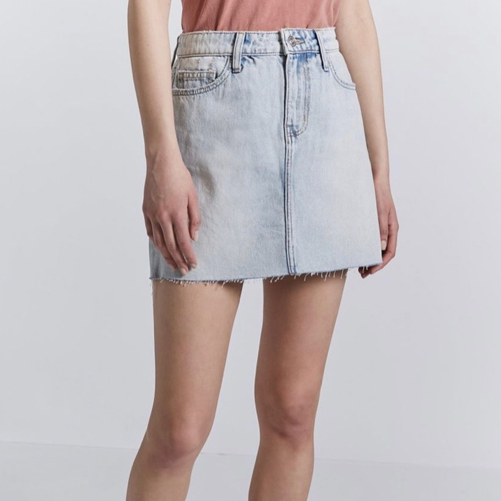 NWT Current/Elliot ‘The 5-Pocket Mini’ denim skirt